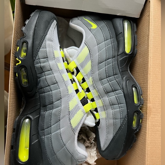 Nike Other - Neon Green AirMax 95’s